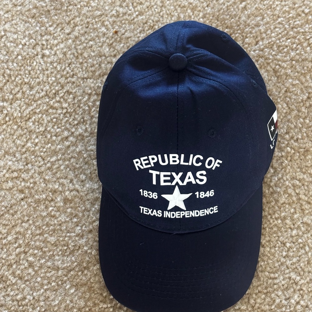 Republic of Texas Navy Blue Hat